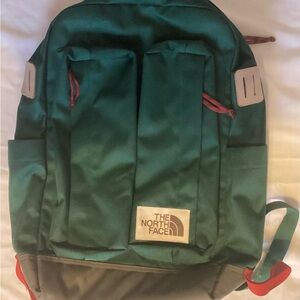 The North Face Backpack | Color: Forrest Green -Good With out Tags
